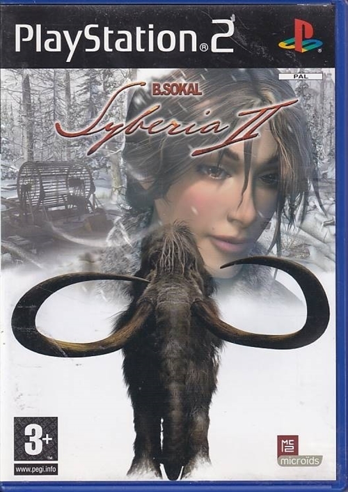 Syberia II - PS2 (B Grade) (Genbrug)